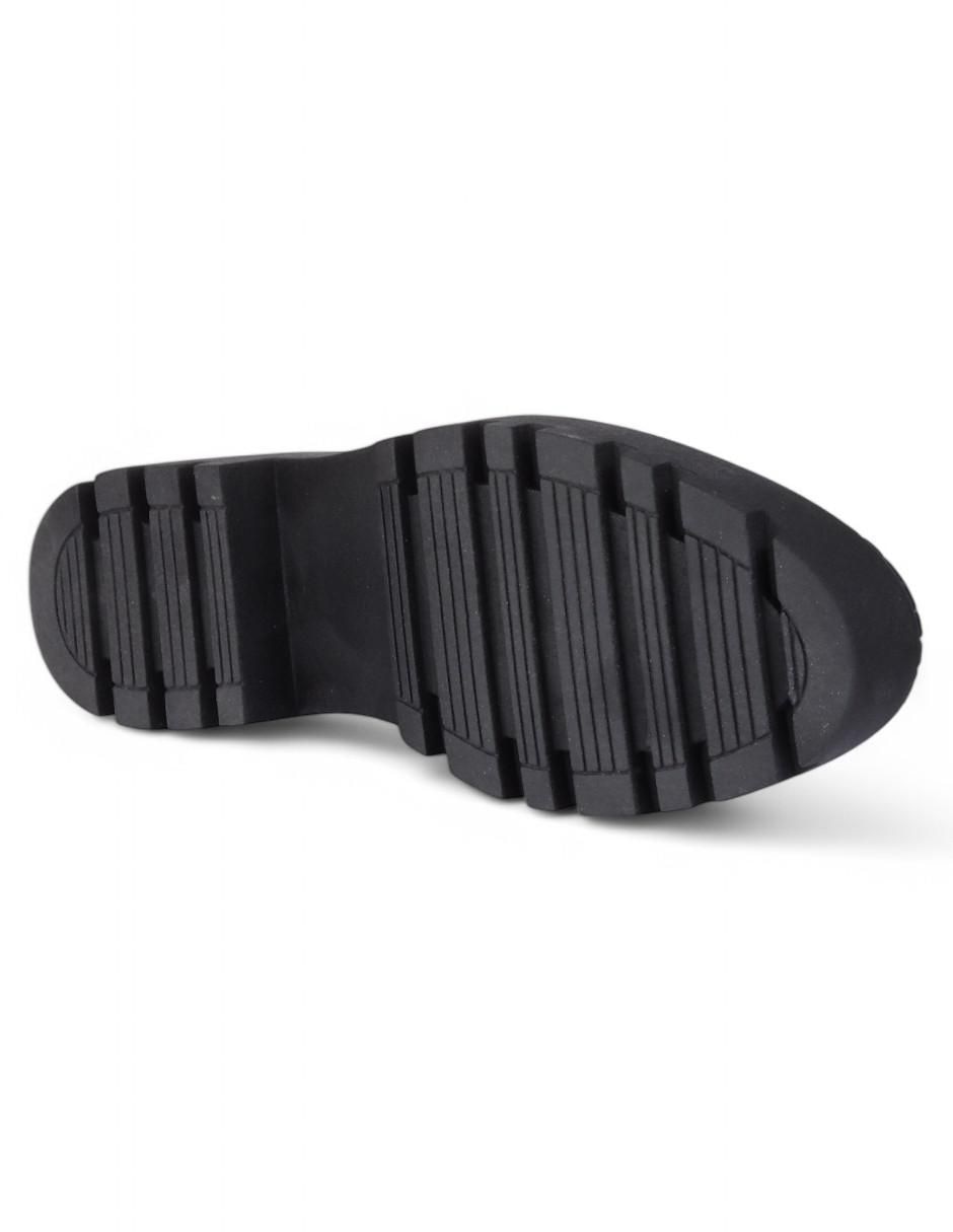 Zapato Rbvegano de piel para mujer 5