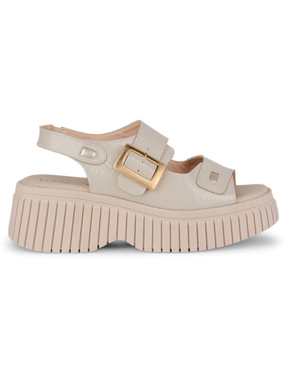 Sandalia Marina Ivory para mujer 2