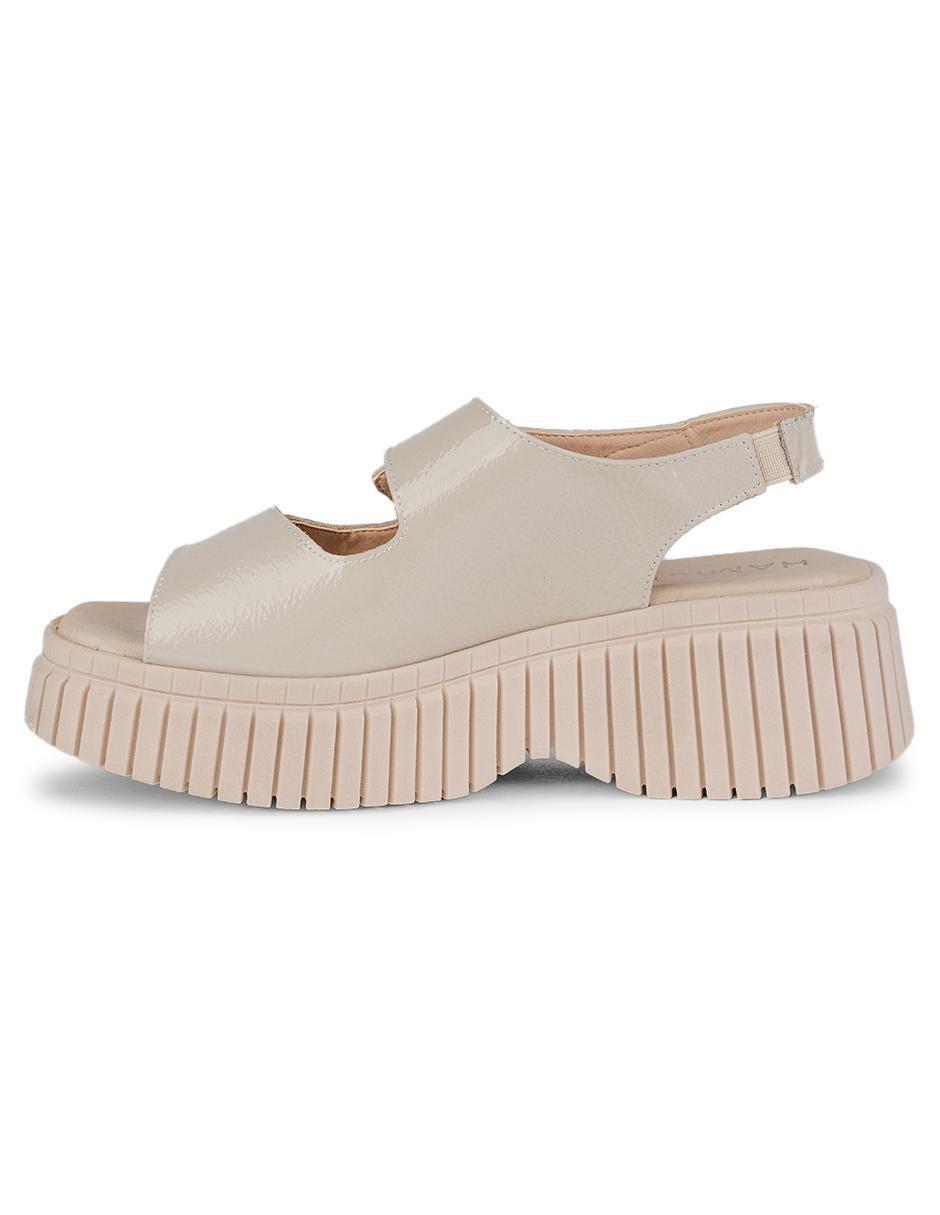 Sandalia Marina Ivory para mujer 3