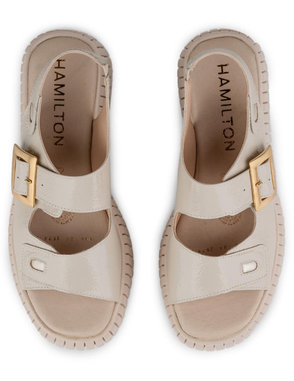 Sandalia Marina Ivory para mujer 5
