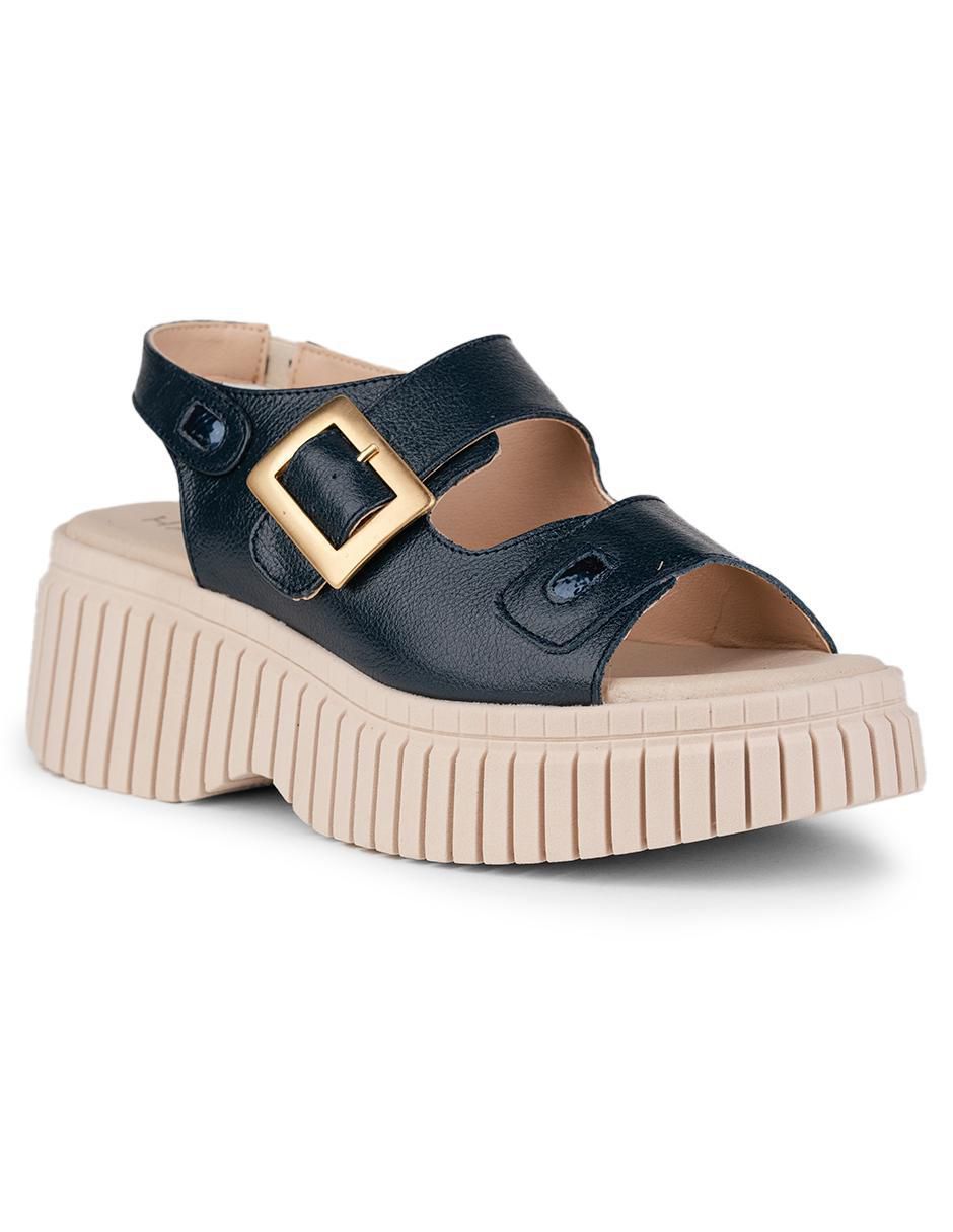 Sandalia Marina Navy para mujer
