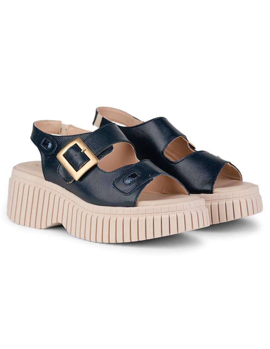 Sandalia Marina Navy para mujer 4