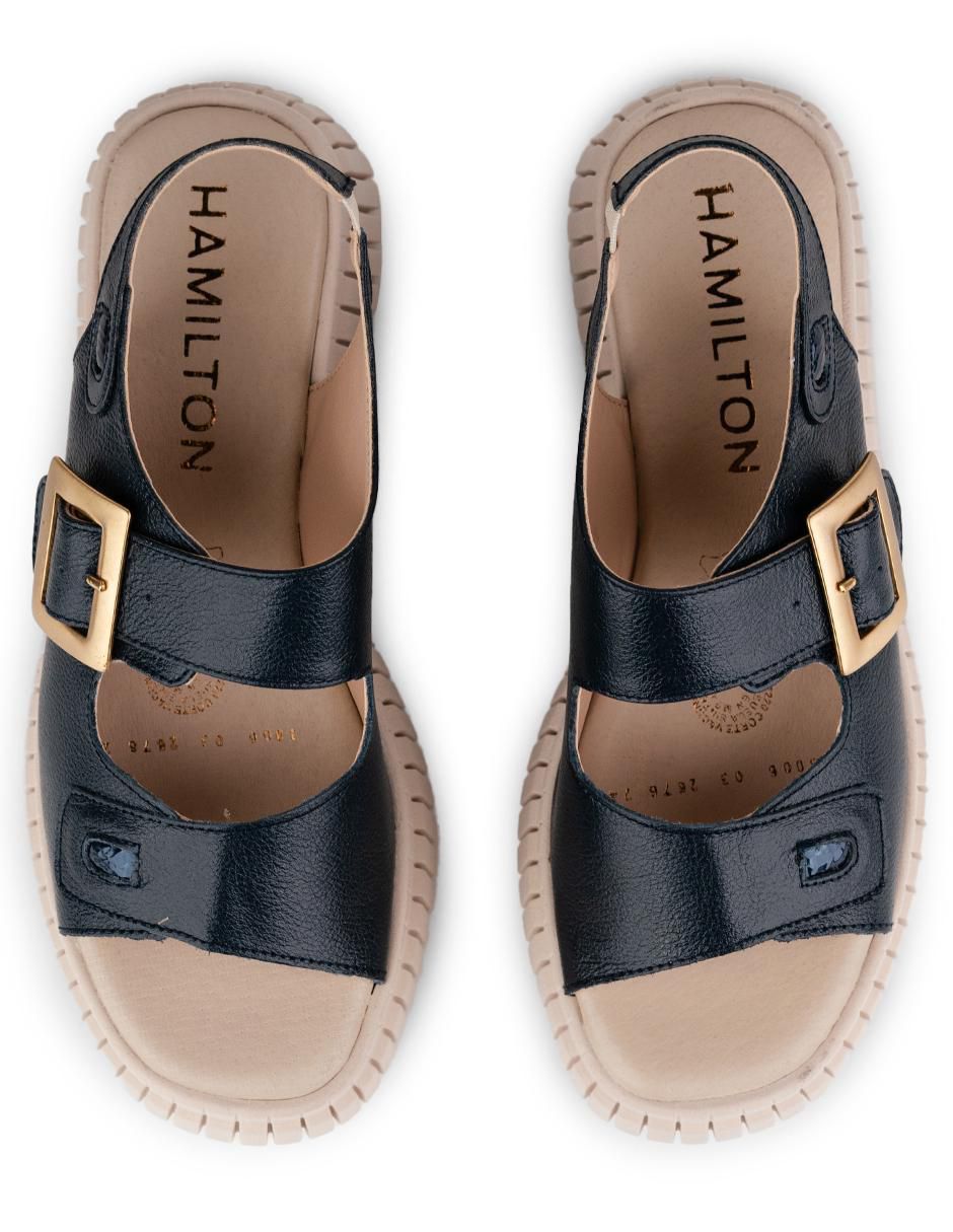 Sandalia Marina Navy para mujer 5