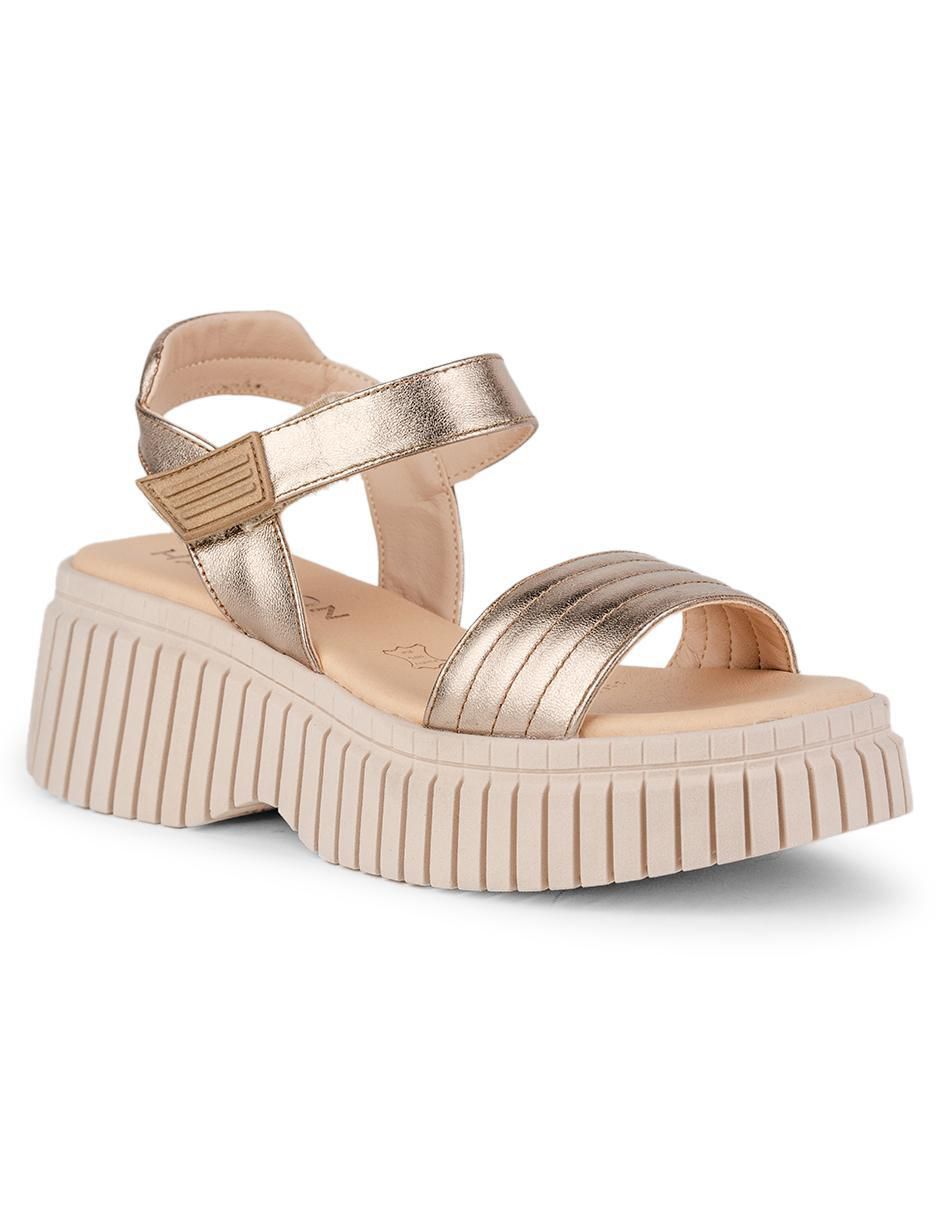 Sandalia Core Rose Gold para mujer