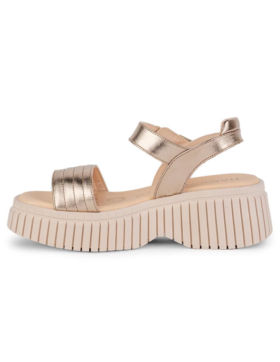 Sandalia Core Rose Gold para mujer 3
