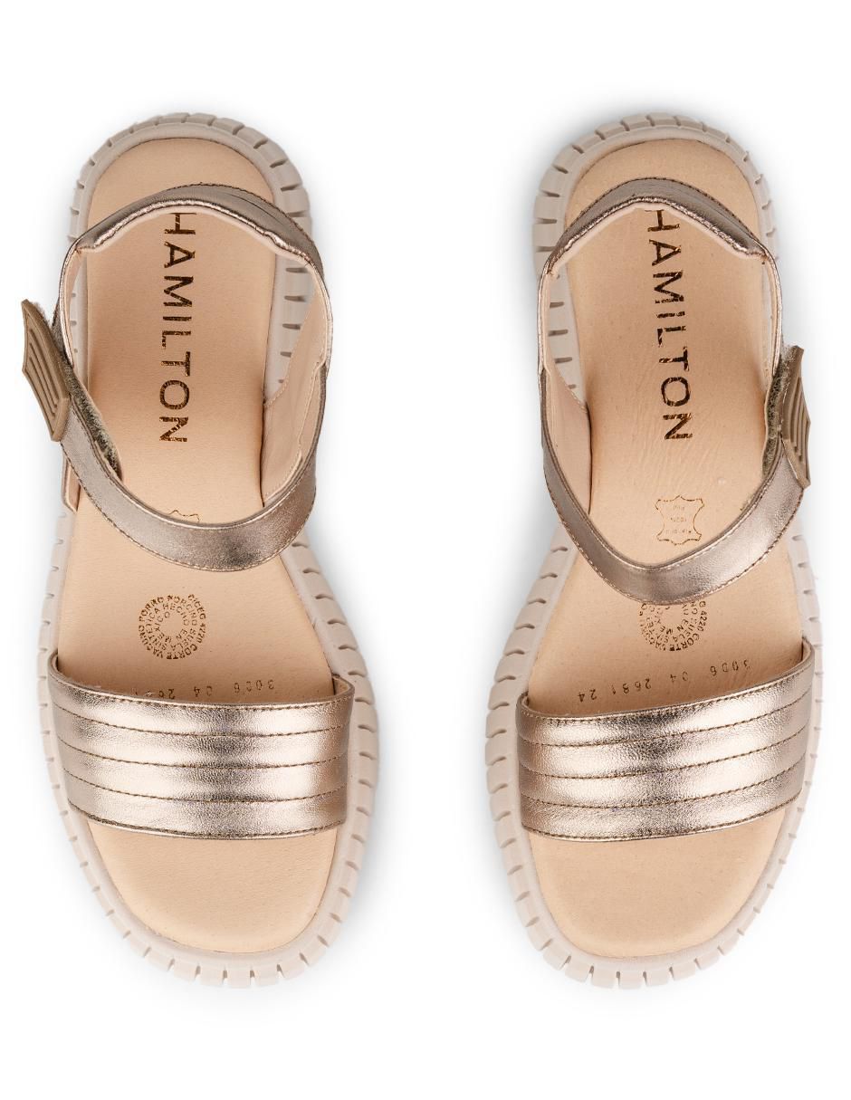 Sandalia Core Rose Gold para mujer 5