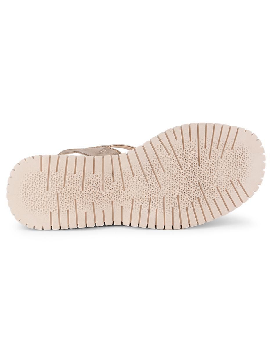 Sandalia Core Rose Gold para mujer 6