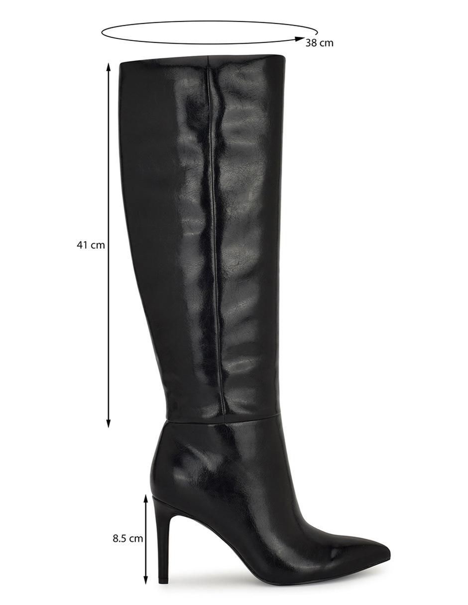 Bota arriba de la rodilla para mujer 6