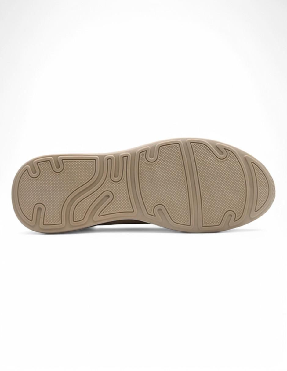 Mocasín Rbvegano de piel para mujer 4