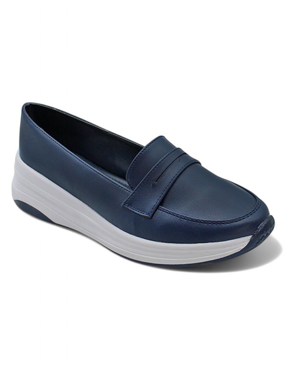 Mocasín Rbvegano de piel para mujer Mocasín Rbvegano de piel para mujer