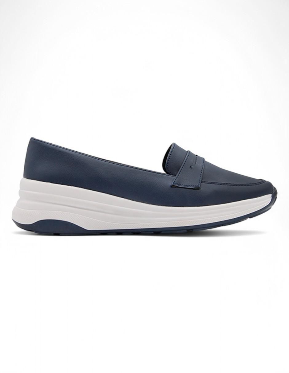 Mocasín Rbvegano de piel para mujer 2