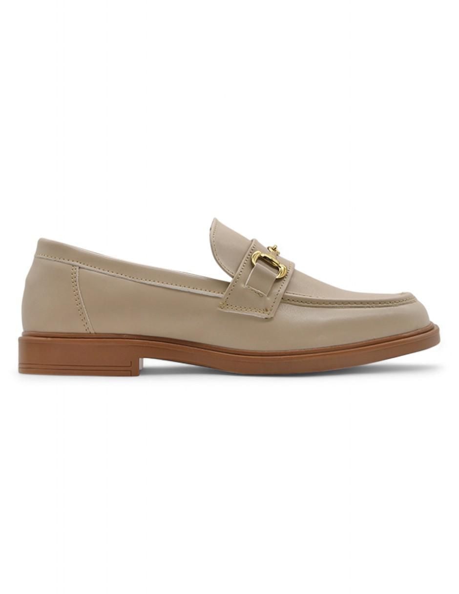 Mocasín Rbvegano de piel para mujer 2