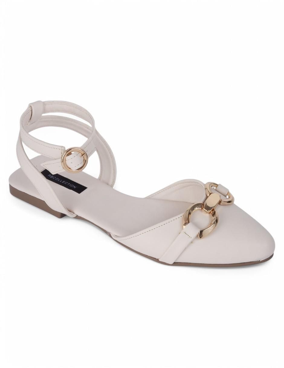 Zapato Rbvegano de piel para mujer
