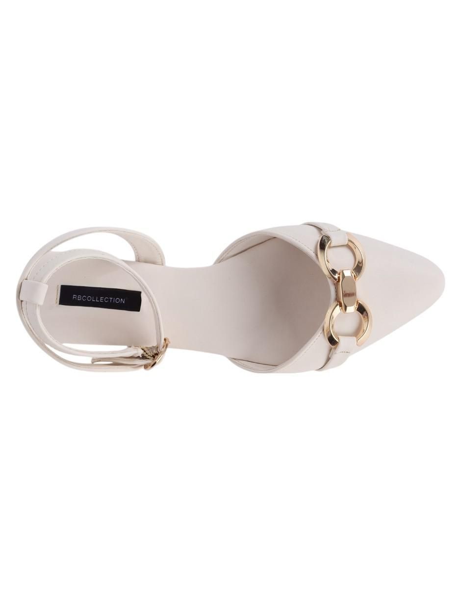 Zapato Rbvegano de piel para mujer 4