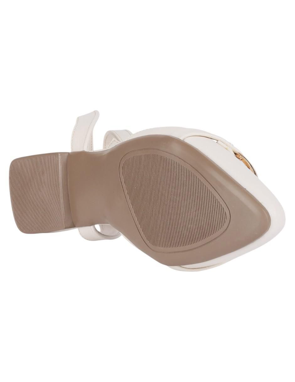 Zapato Rbvegano de piel para mujer 5