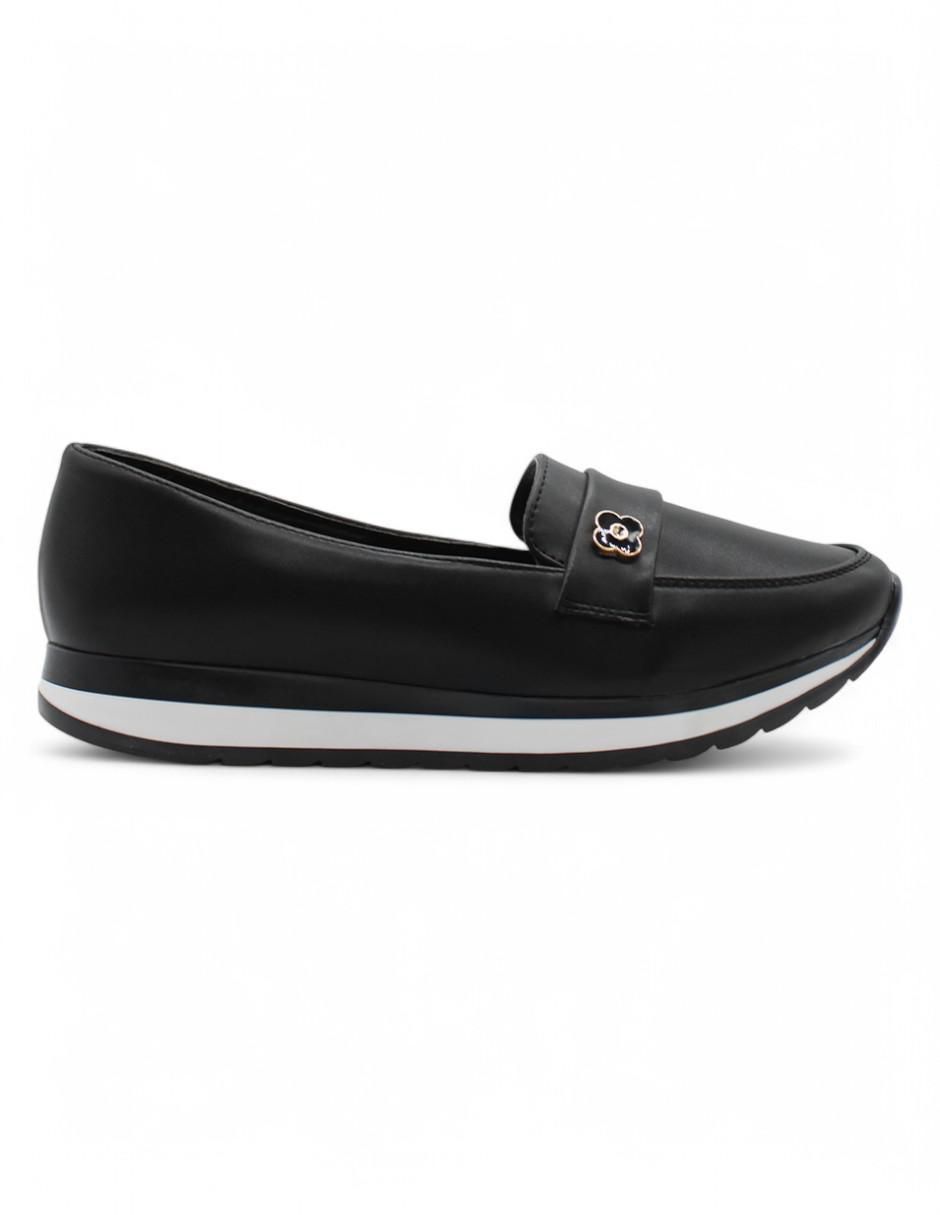 Mocasín Rbvegano de piel para mujer 2