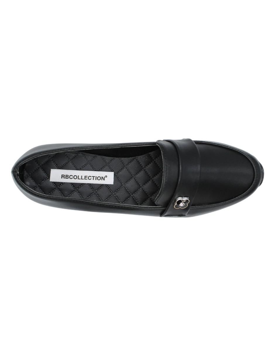 Mocasín Rbvegano de piel para mujer 3