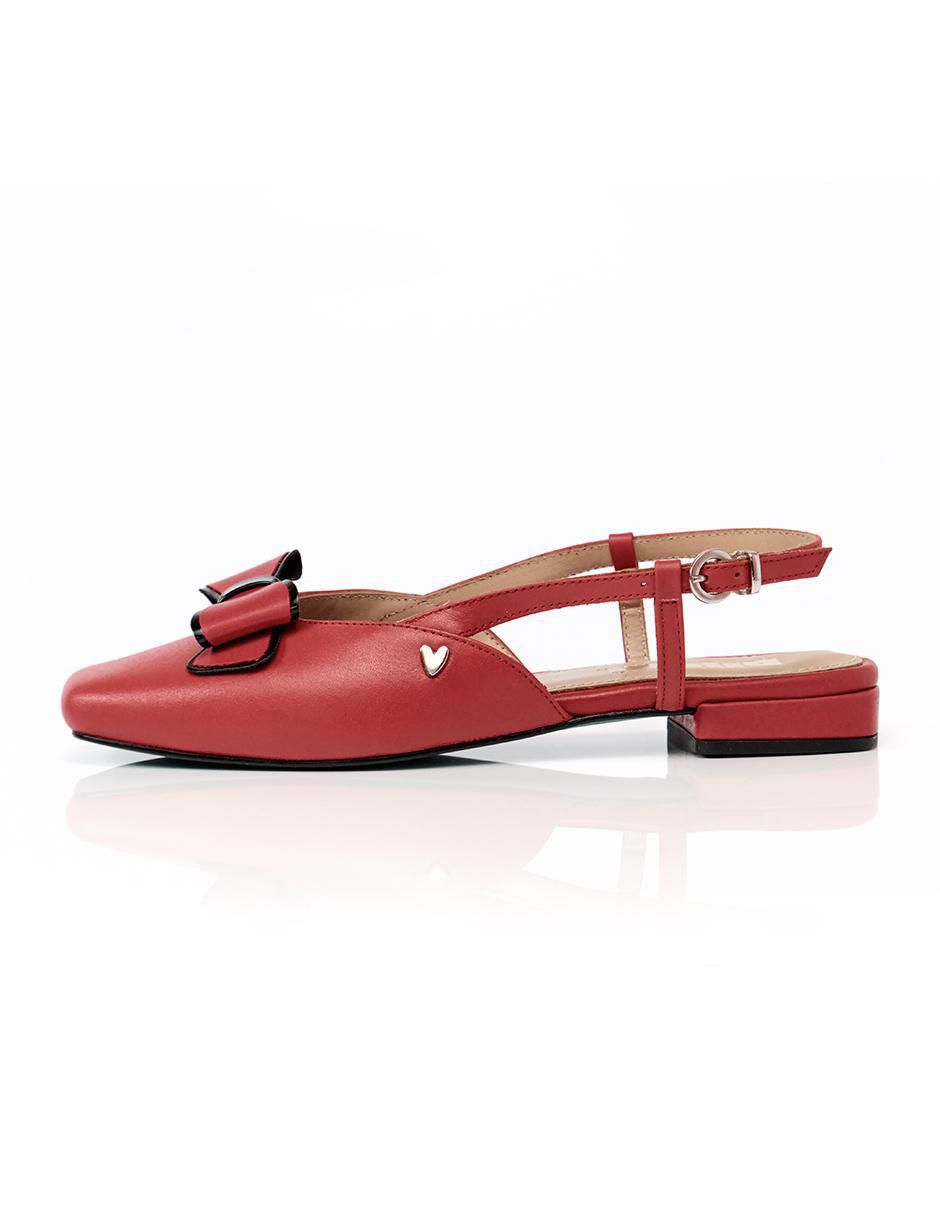 Balerina de piel para mujer 2