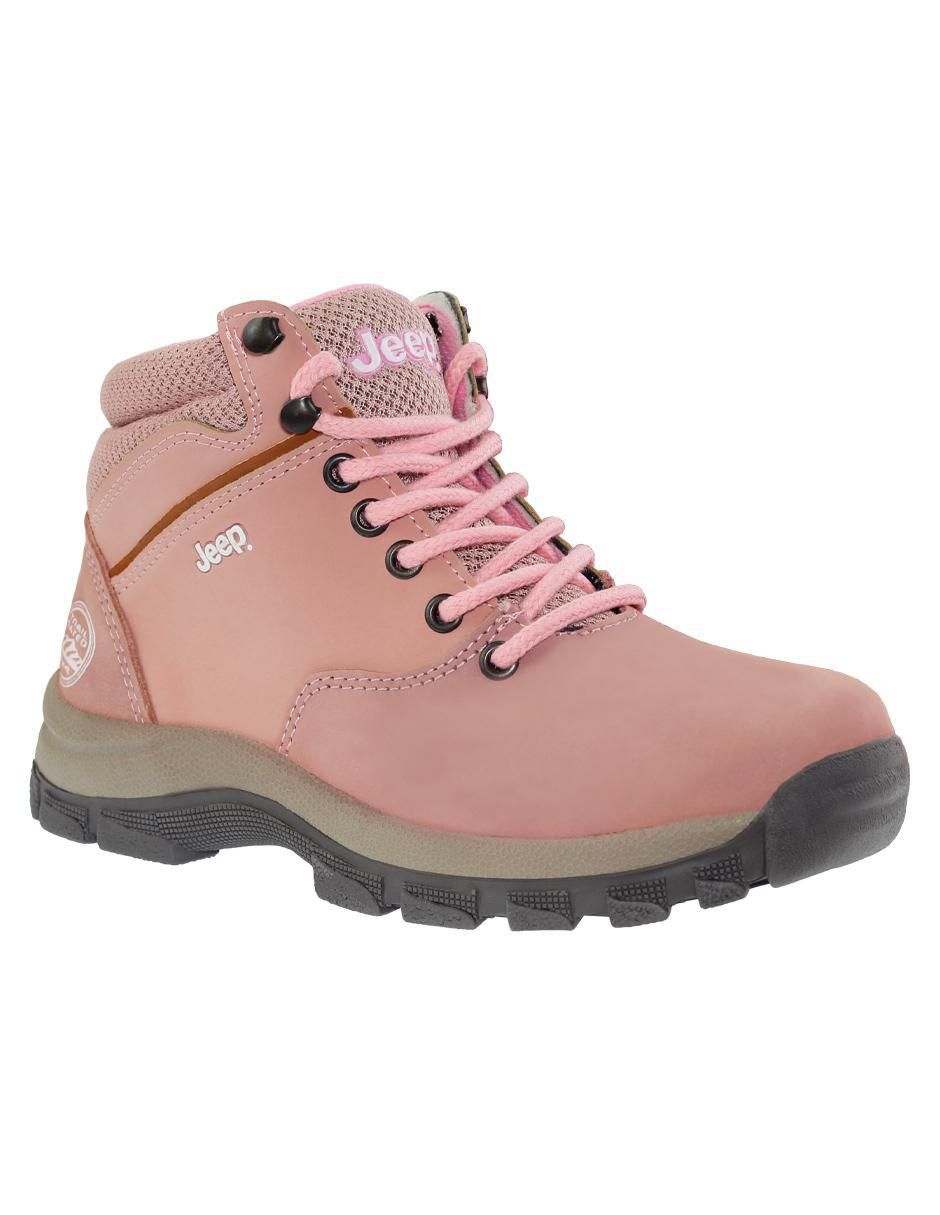 Bota al tobillo de piel para mujer Bota al tobillo de piel para mujer