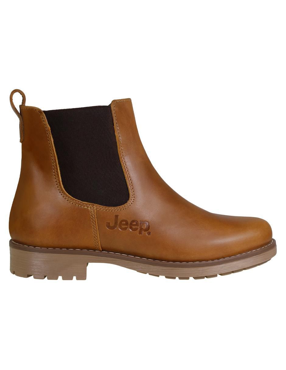 Bota al tobillo de piel para mujer 2