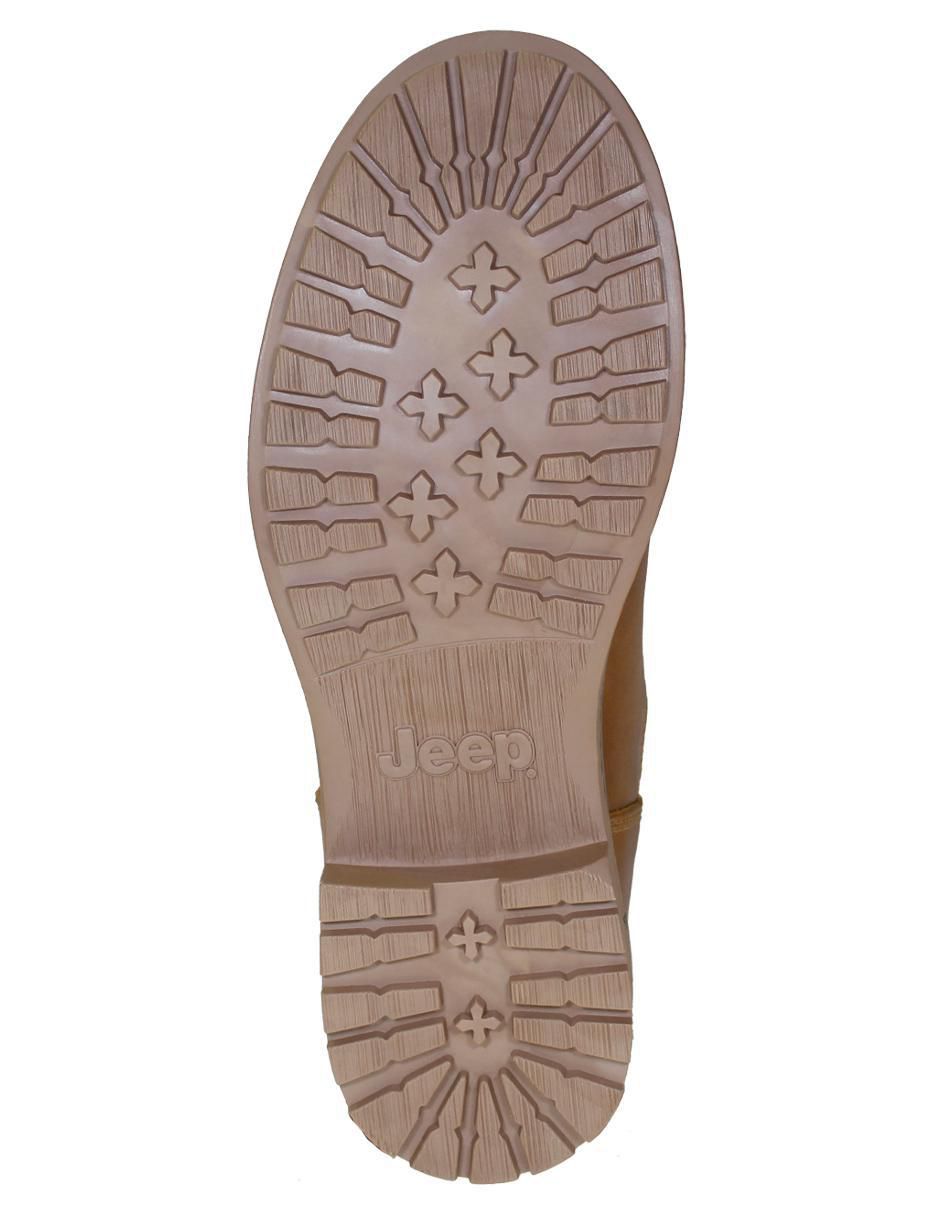 Bota al tobillo de piel para mujer 5
