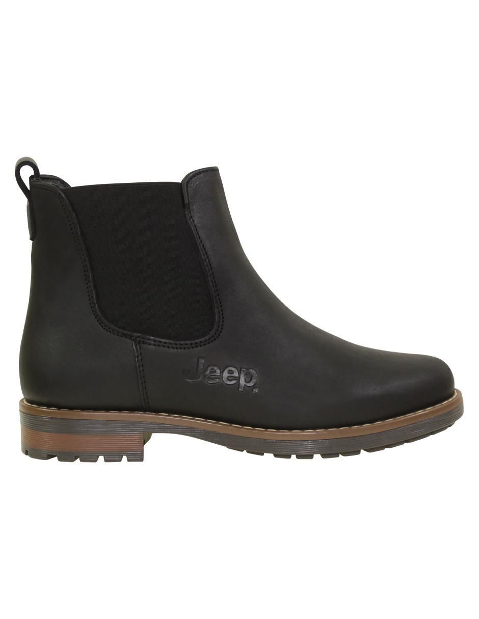 Bota al tobillo de piel para mujer 2