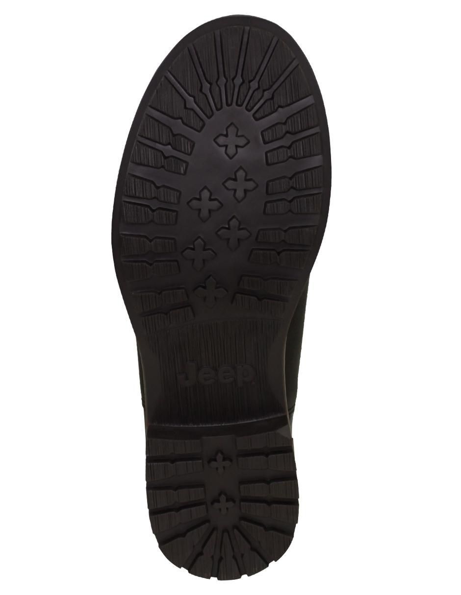 Bota al tobillo de piel para mujer 5
