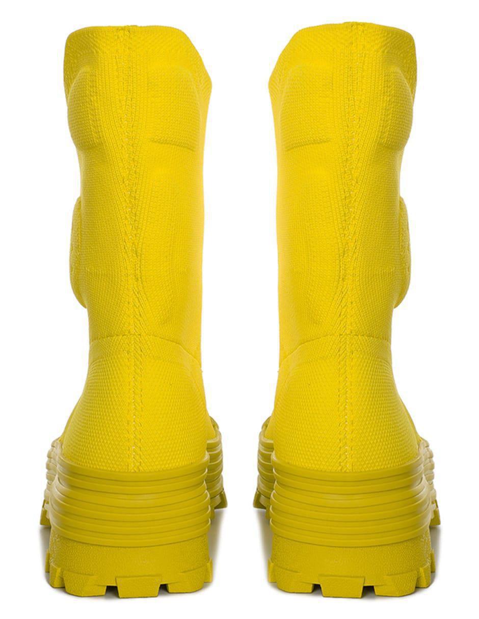 Bota media pierna Traktori para mujer 2