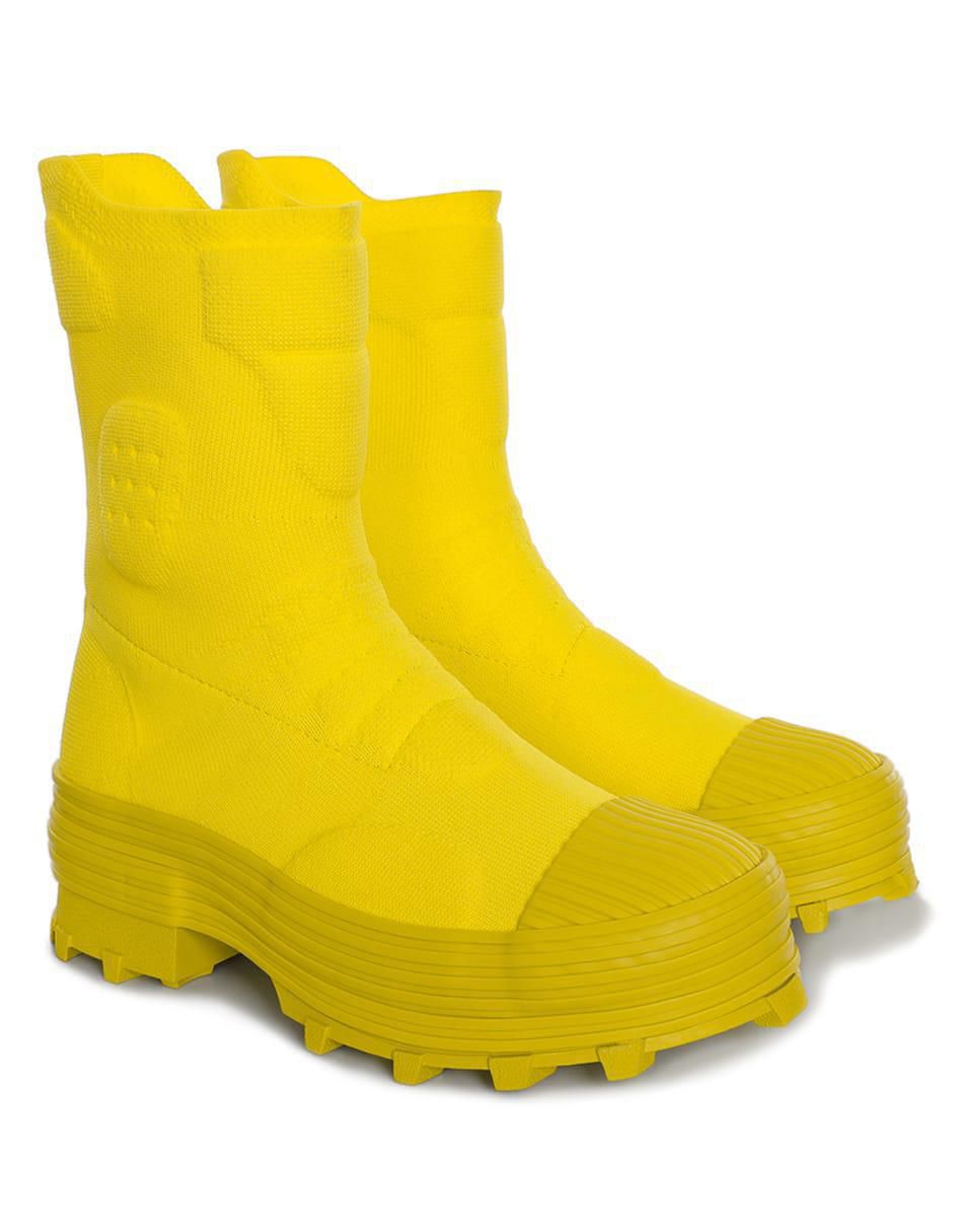 Bota media pierna Traktori para mujer 3
