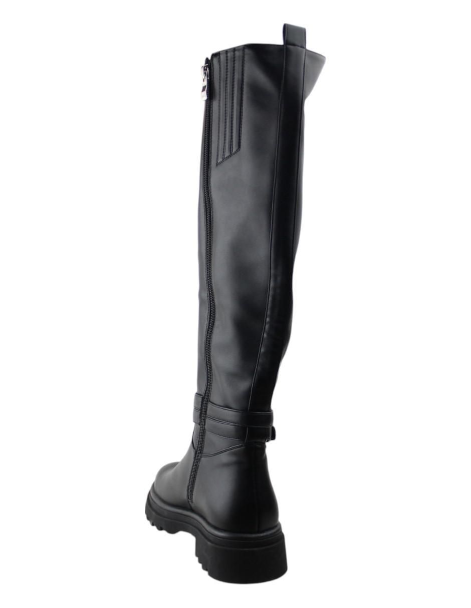 Bota abajo de la rodilla para mujer 4