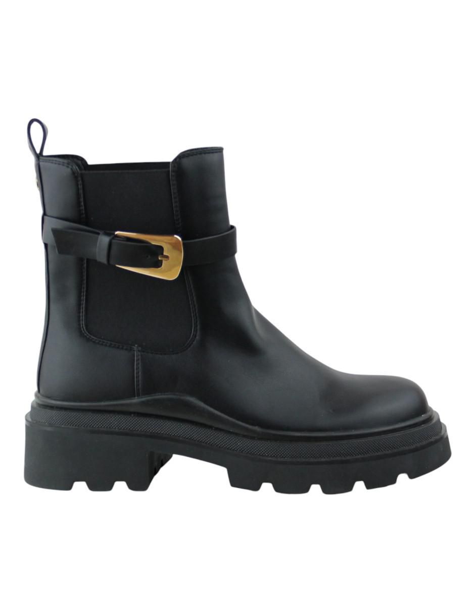 Bota chelsea arriba del tobillo para mujer 2