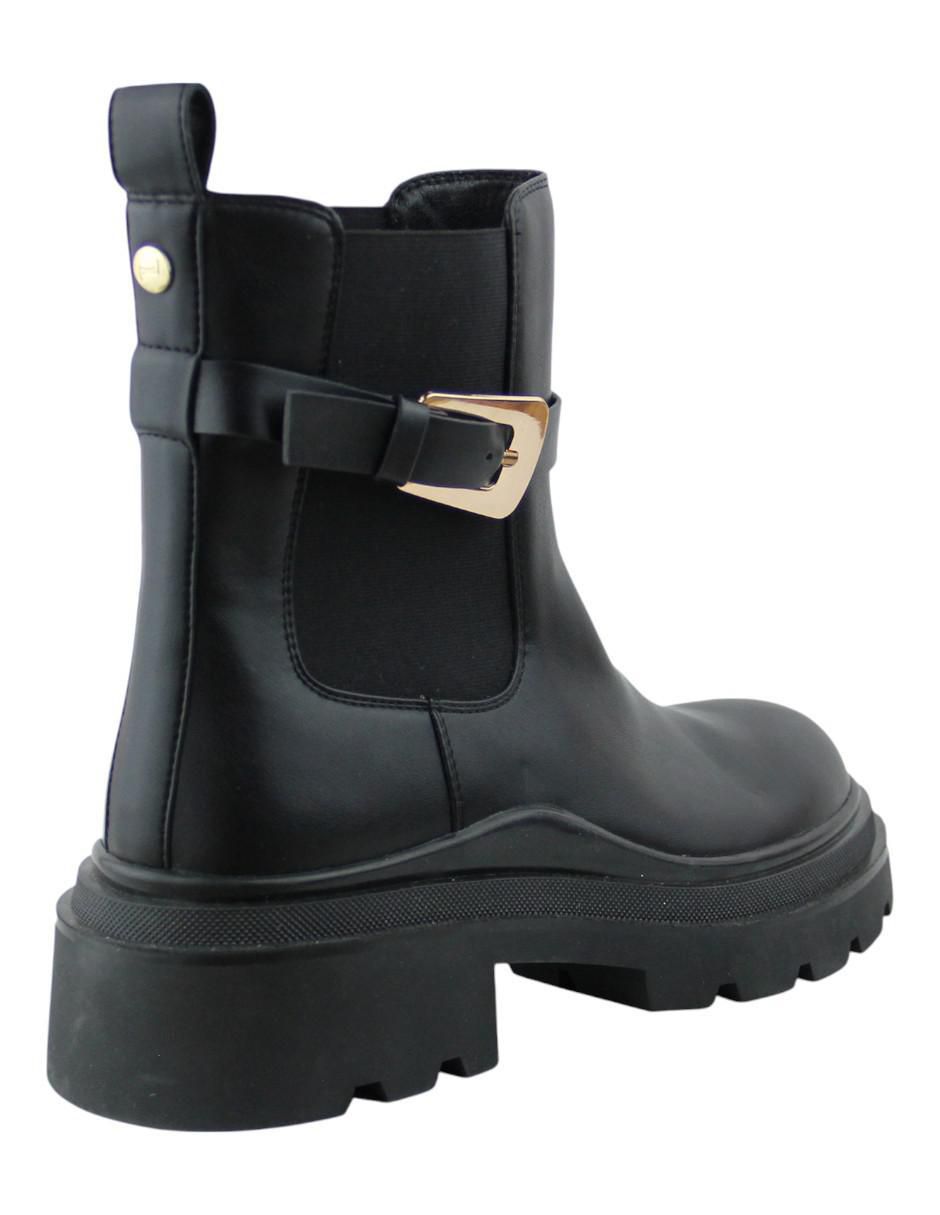 Bota chelsea arriba del tobillo para mujer 3