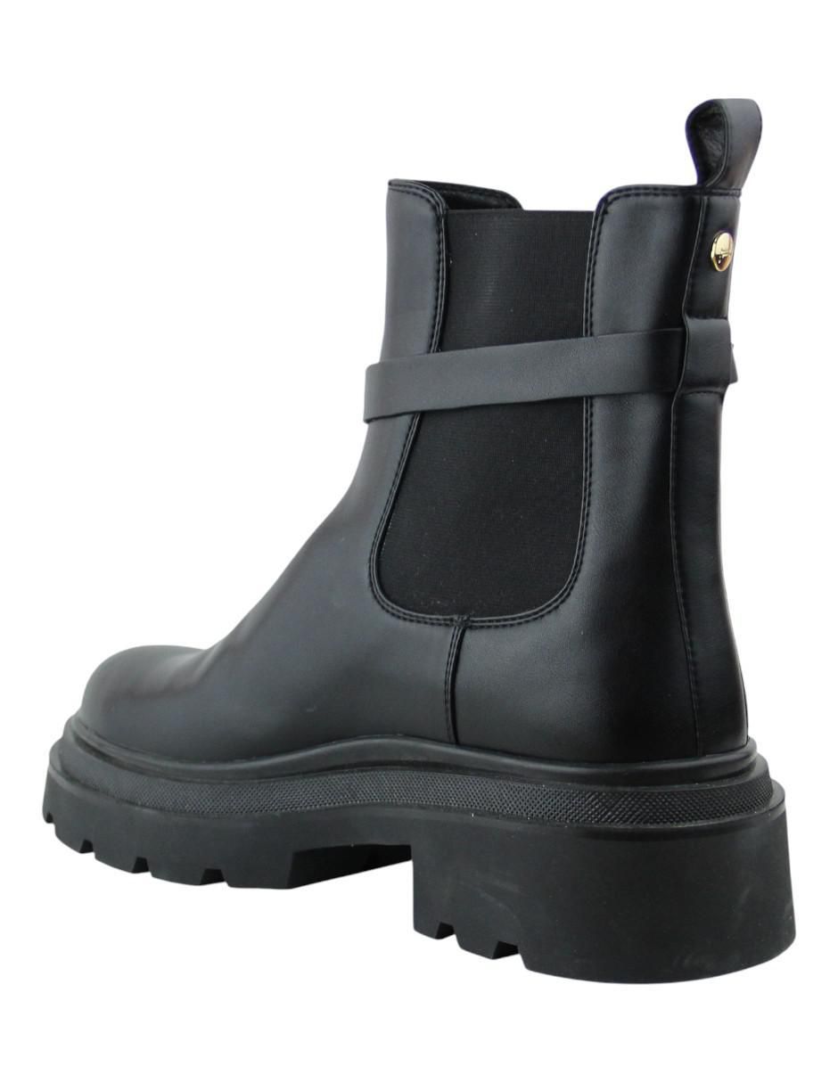 Bota chelsea arriba del tobillo para mujer 4