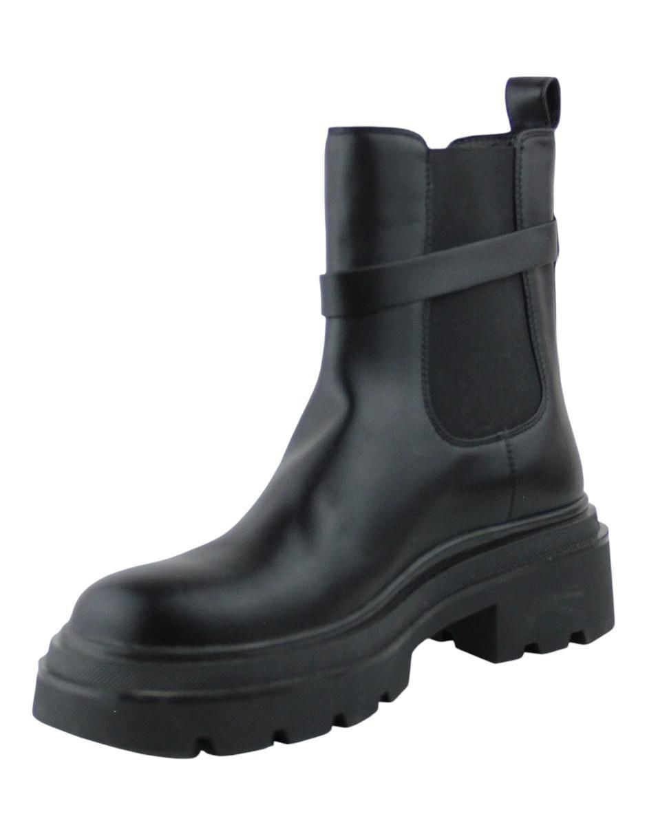 Bota chelsea arriba del tobillo para mujer 6
