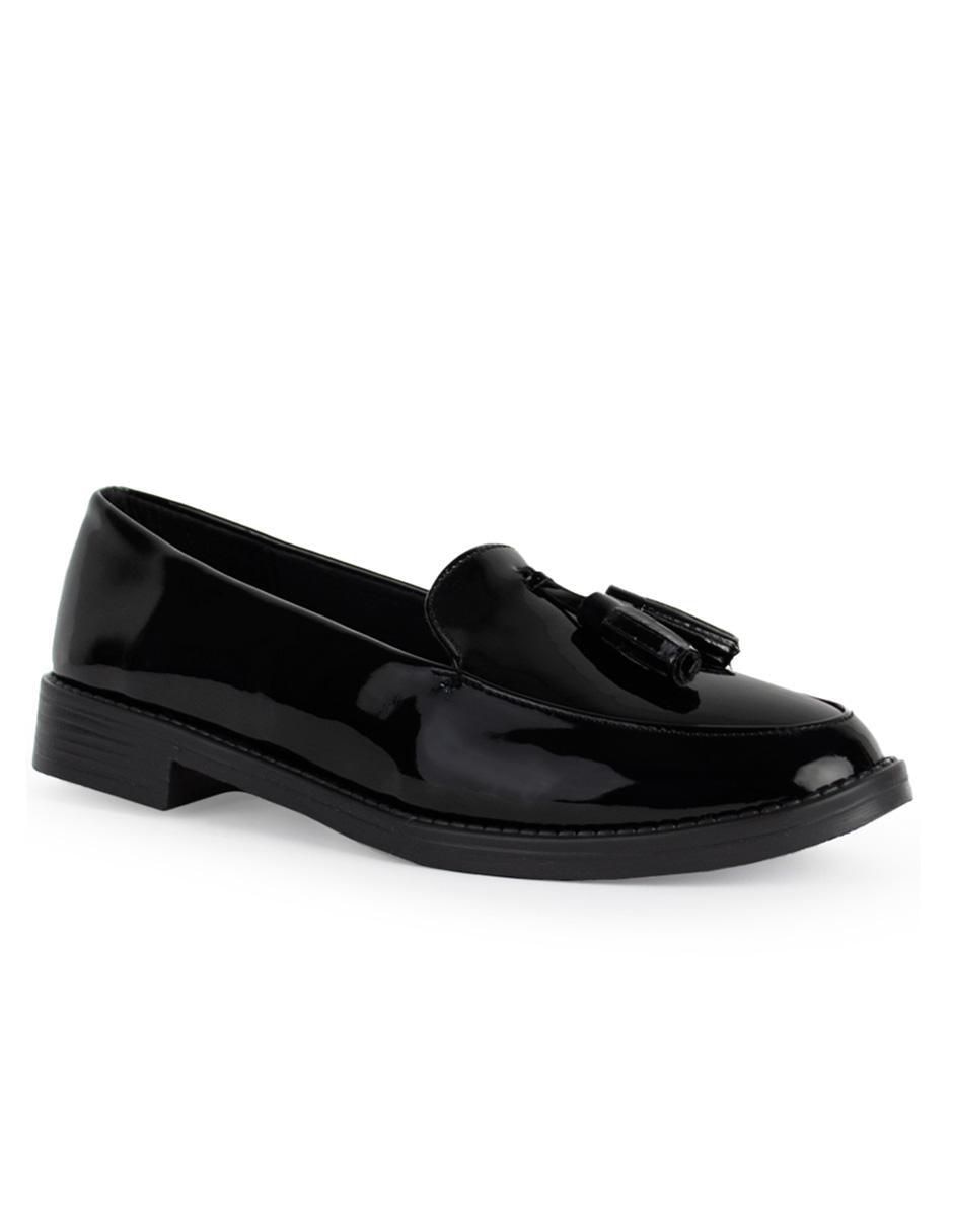 Zapato de charol para mujer