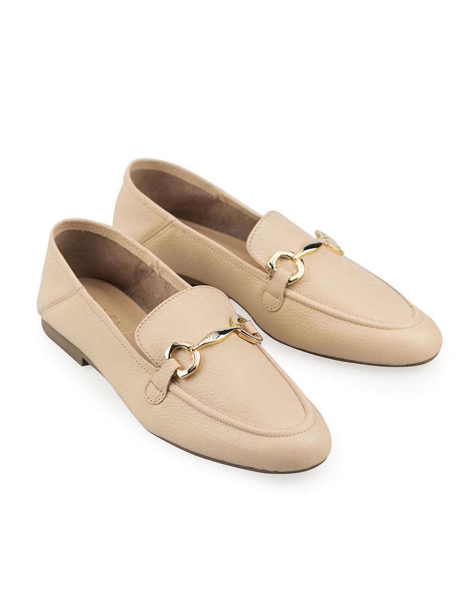 Zapato de cuero para mujer 5