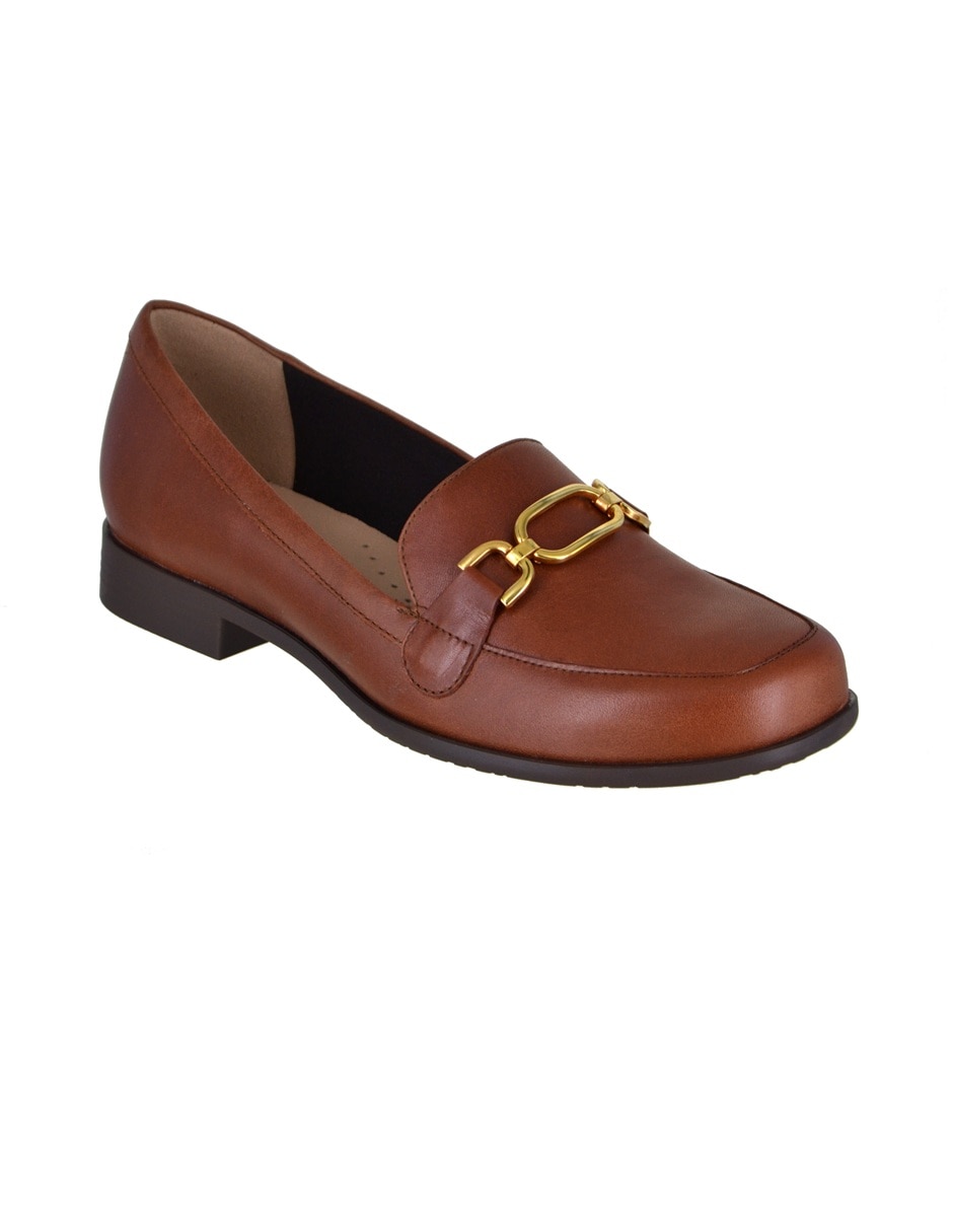 Mocasín de piel para mujer 2