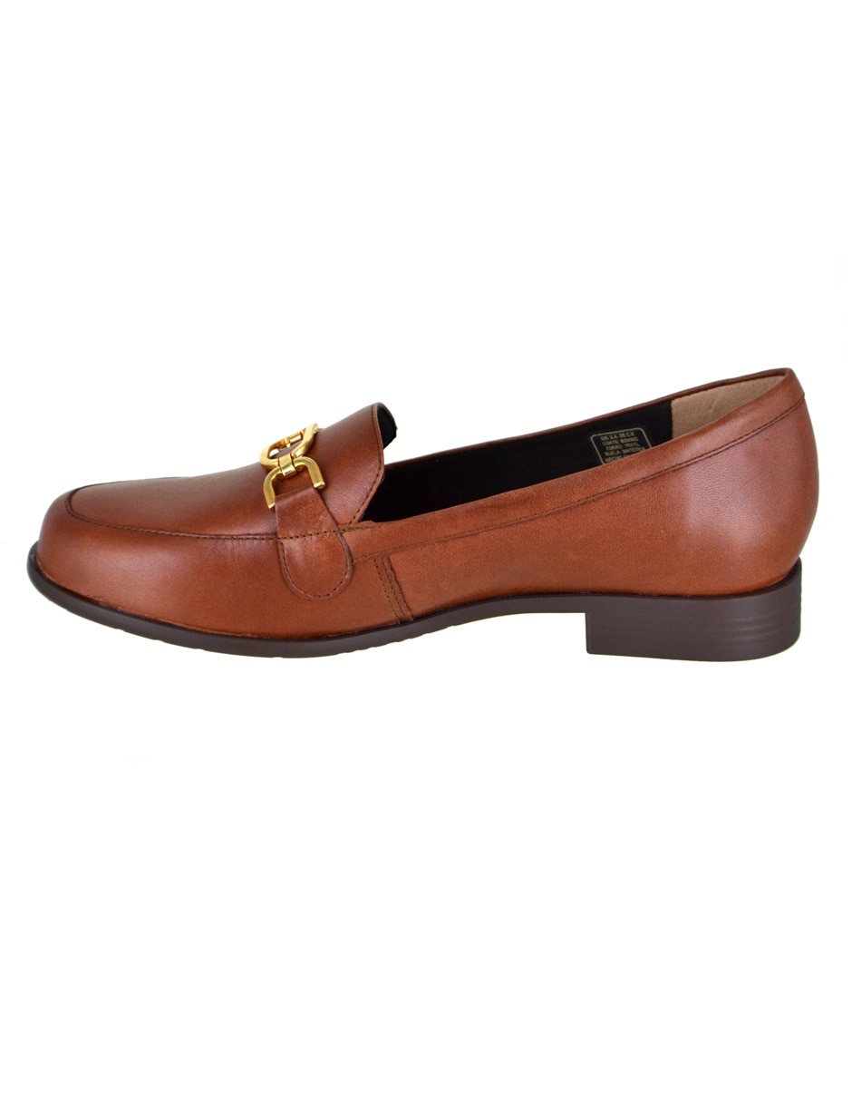 Mocasín de piel para mujer 5