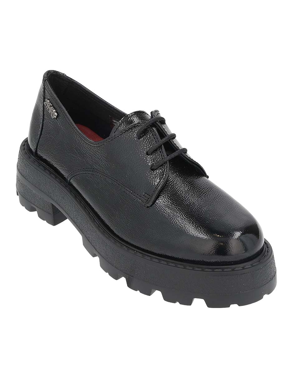 Zapato de piel para mujer