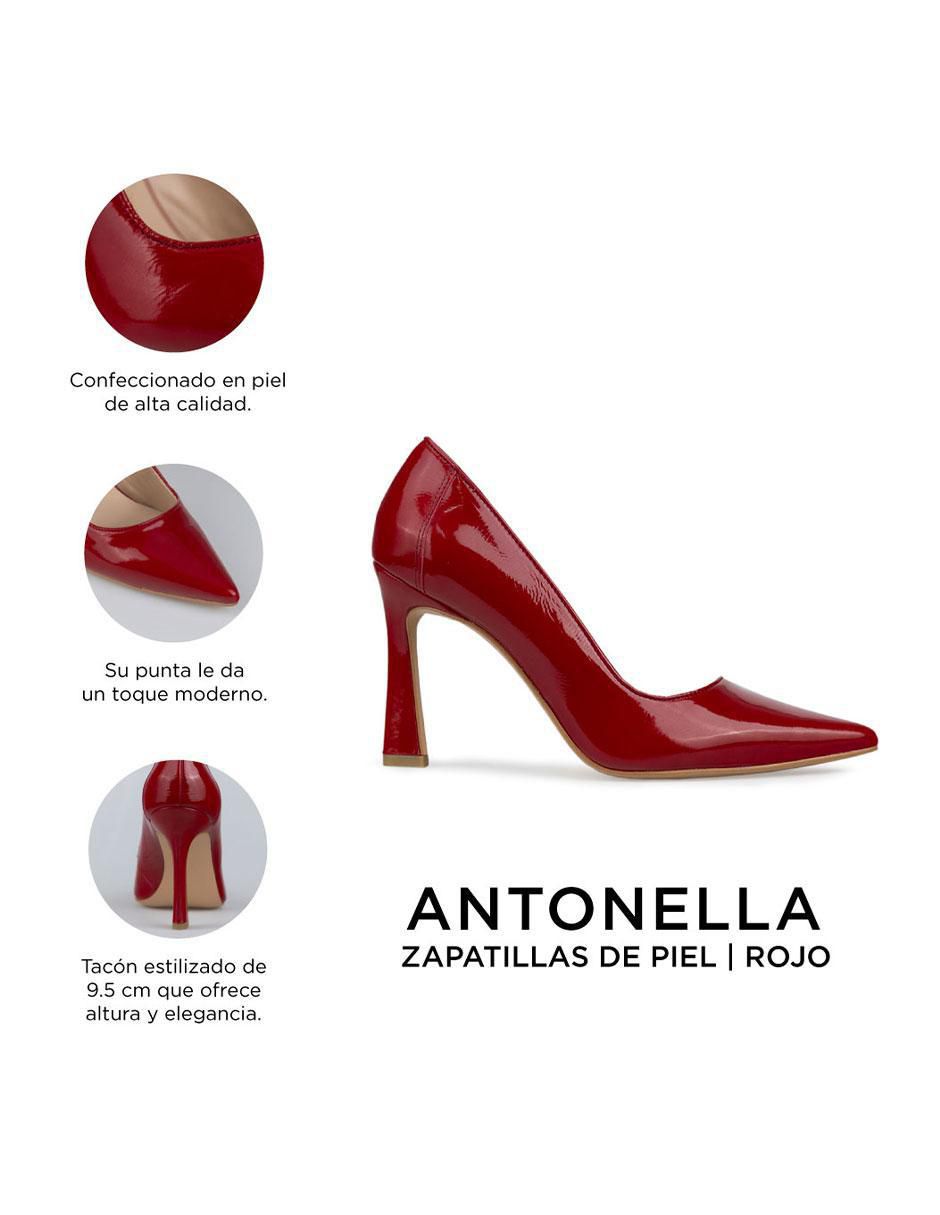 "zapatilla" cuero davenia sin familia