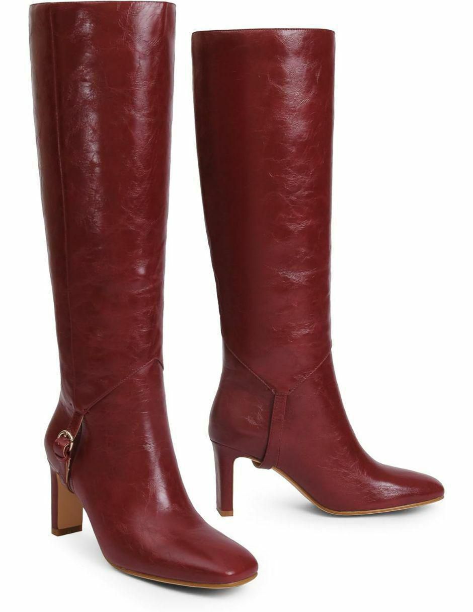 Bota abajo de la rodilla dream paris sin familia "de" piel vegana "para mujer"
