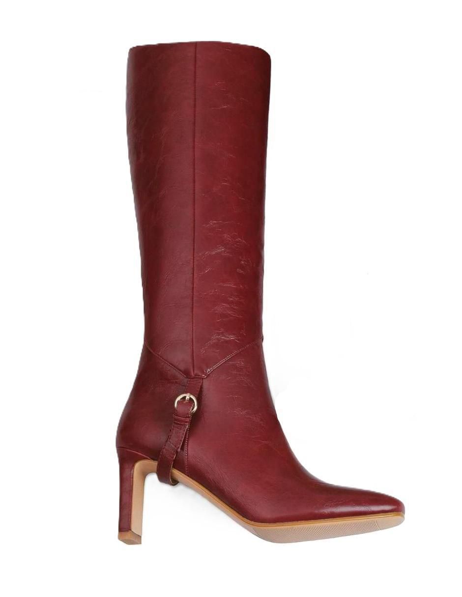 Bota abajo de la rodilla dream paris sin familia "de" piel vegana "para mujer"