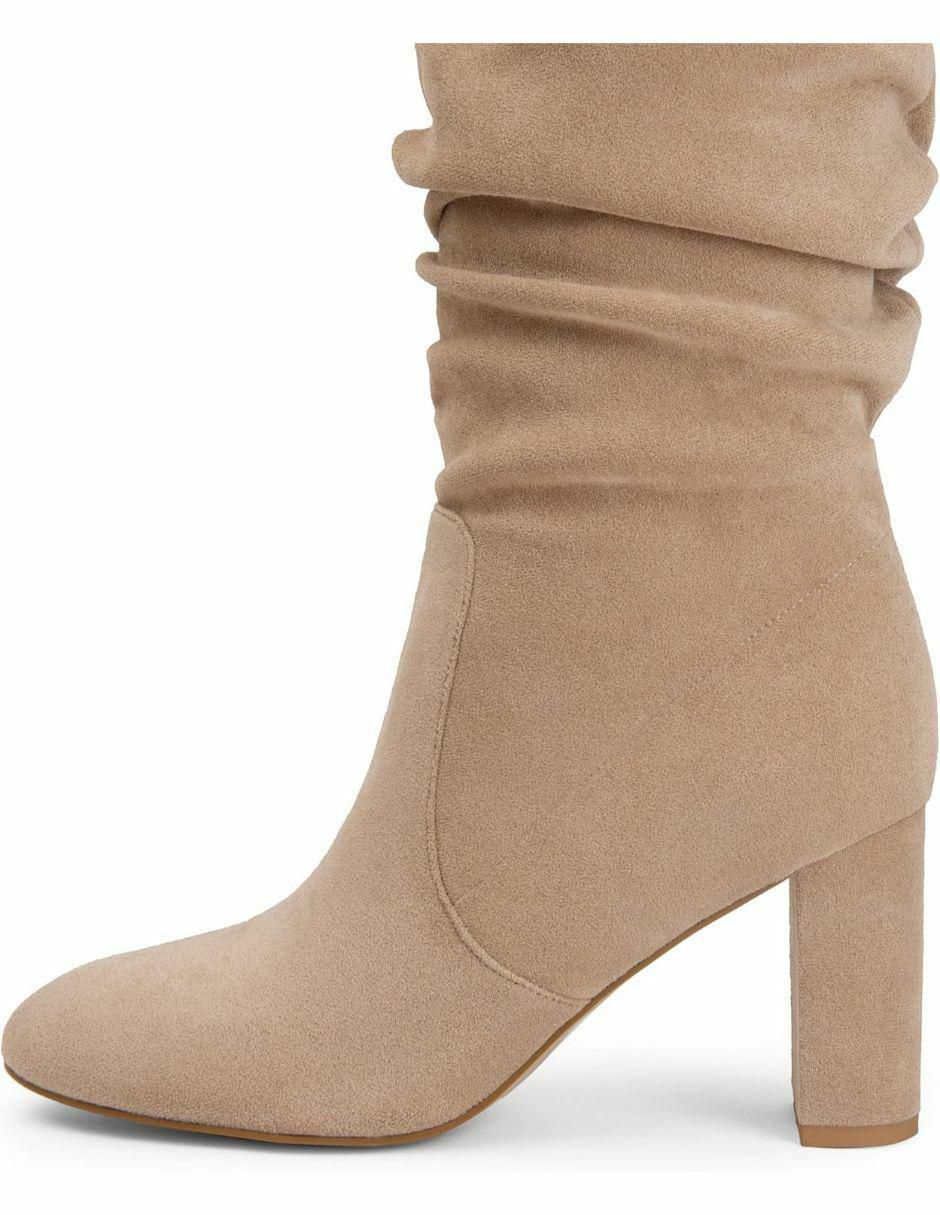 Bota abajo de la rodilla dream paris sin familia "de" gamuza "para mujer"