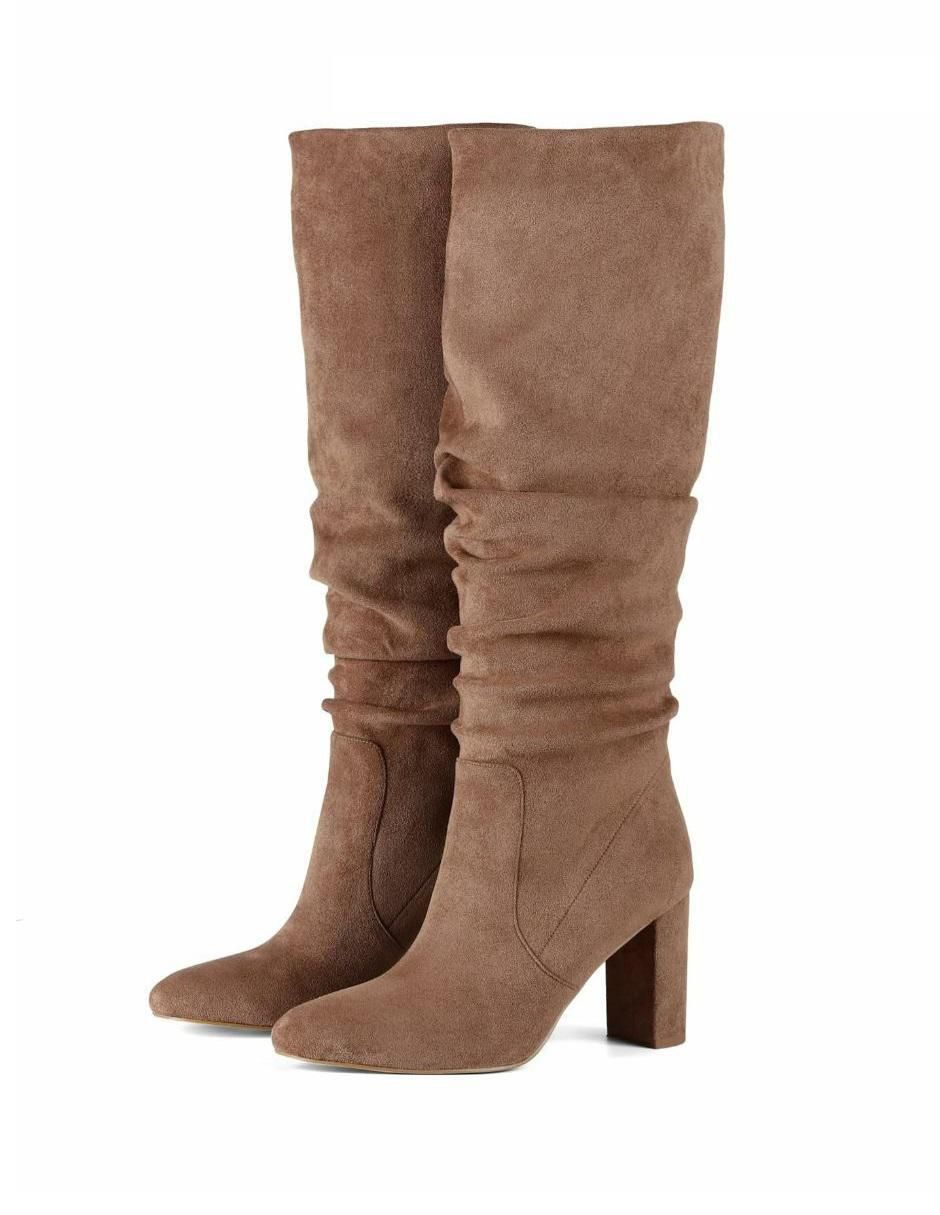 Bota abajo de la rodilla para mujer 2