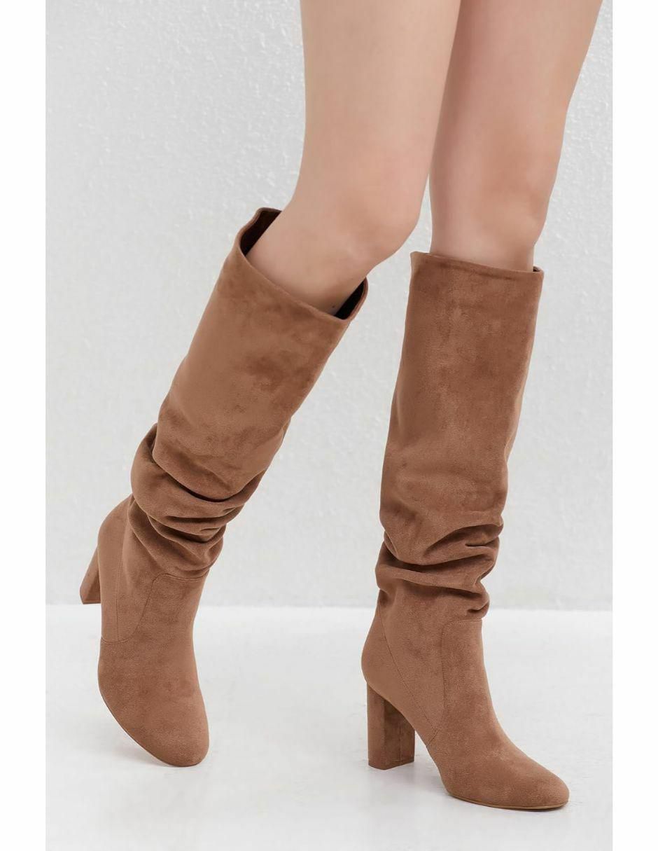 Bota abajo de la rodilla para mujer 3