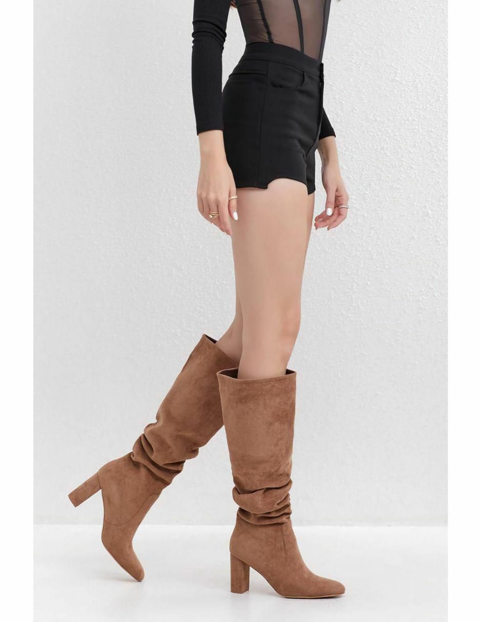 Bota abajo de la rodilla para mujer 4