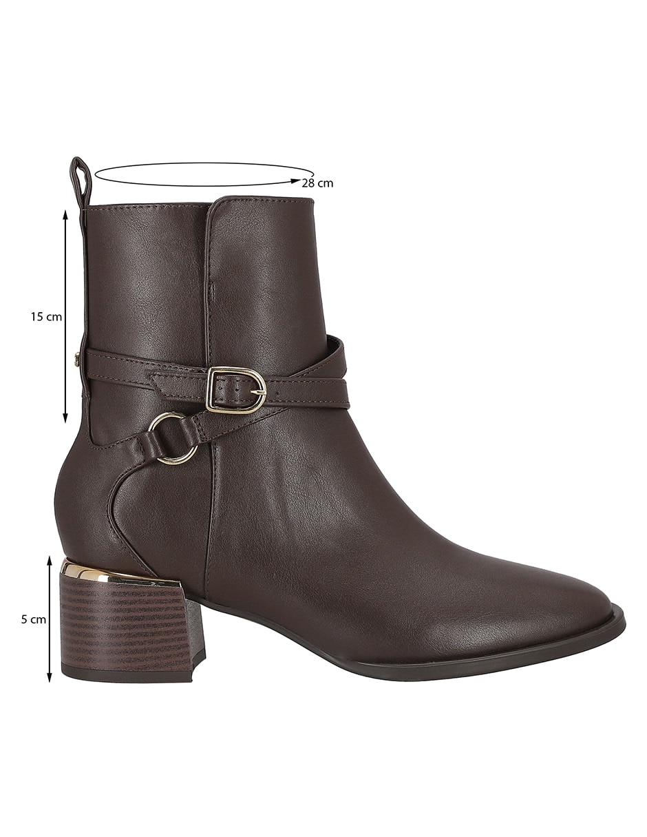 Bota arriba del tobillo para mujer 8