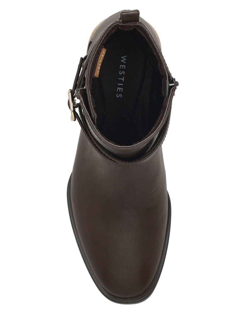 Bota arriba del tobillo para mujer 5