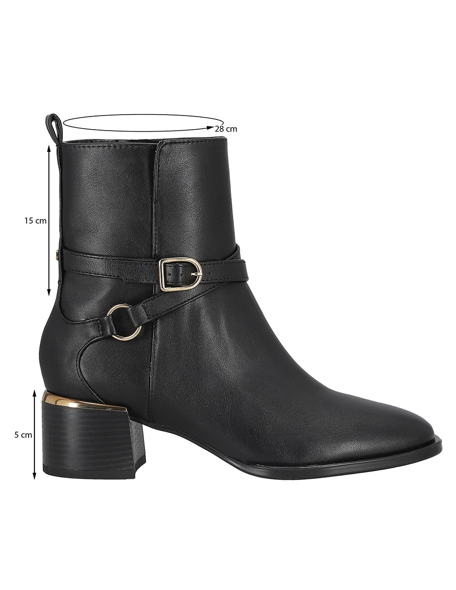 Bota arriba del tobillo para mujer 7