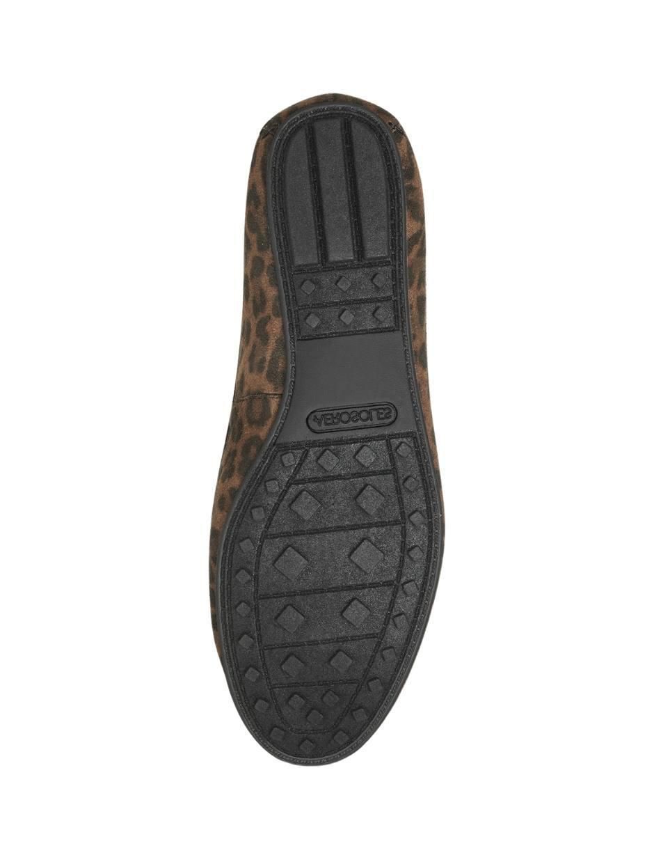 Zapato Over Drive de gamuza para mujer 4